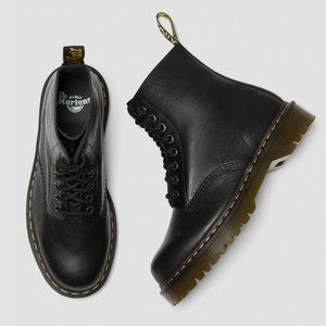 Dr Martens 1460 Pascal Leather Lace Up Boot Black